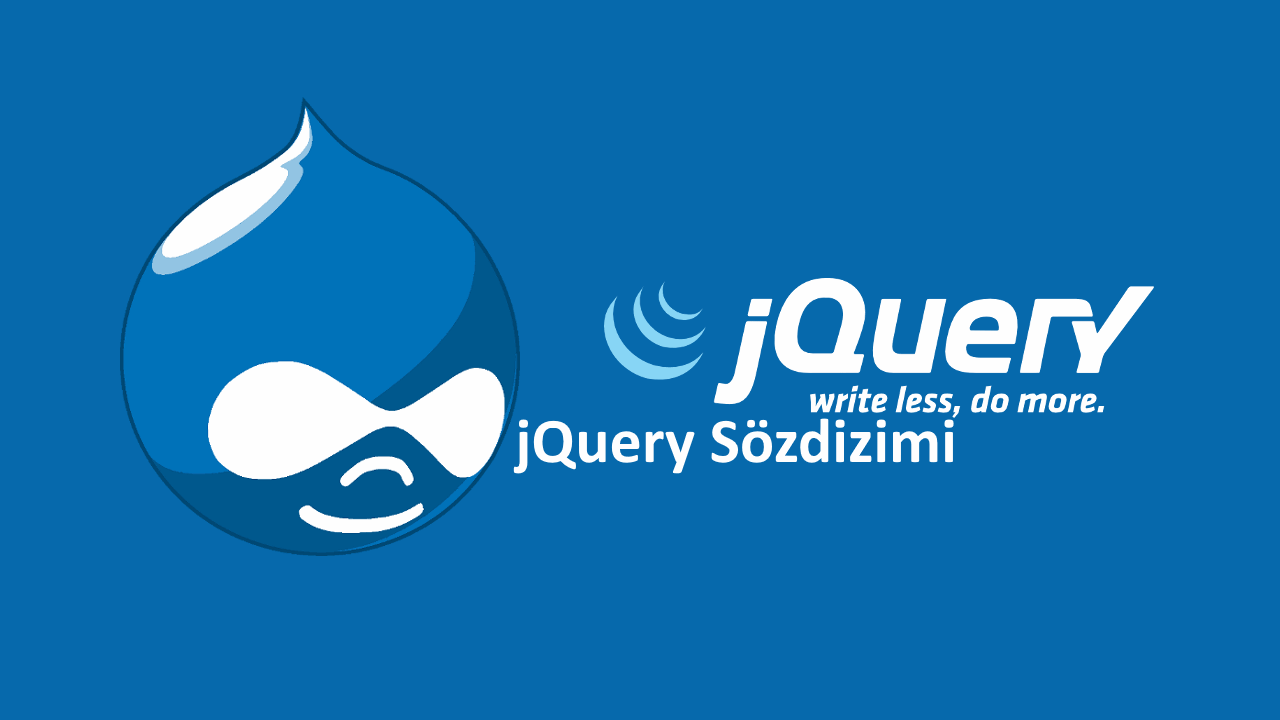 jQuery Dersleri Ders 3 – jQuery Sözdizimi