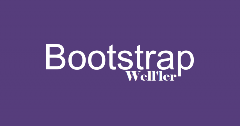 Bootstrap notice